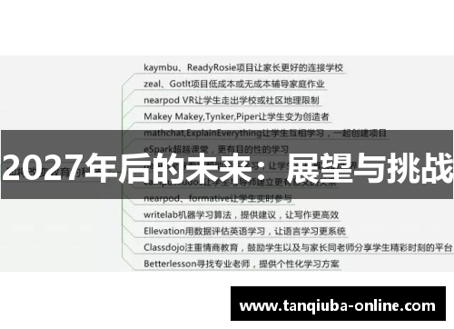 2027年后的未来：展望与挑战
