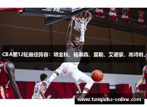 CBA第12轮最佳阵容：胡金秋、杨瀚森、里勒、艾德蒙、高诗岩。