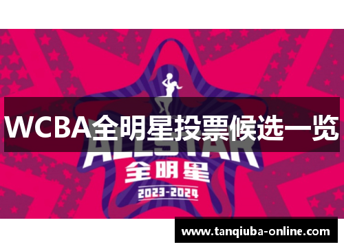 WCBA全明星投票候选一览